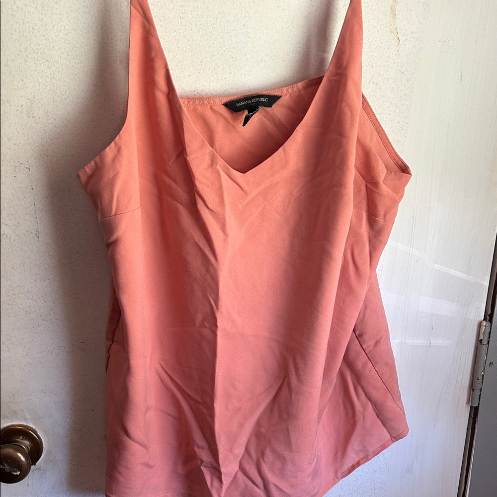 Banana Republic Coral Camisole Top